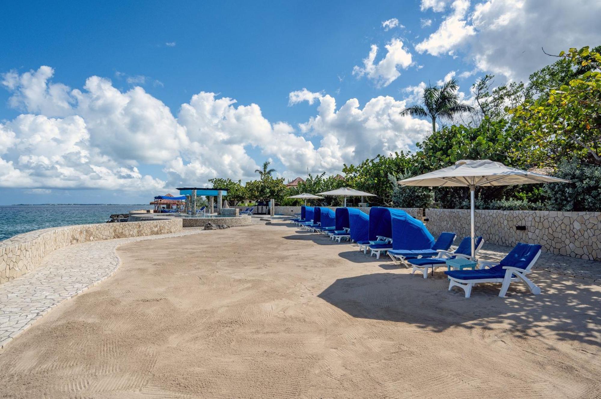 Ocean Cliff Hotel Negril Limited - Adults Only Exteriér fotografie