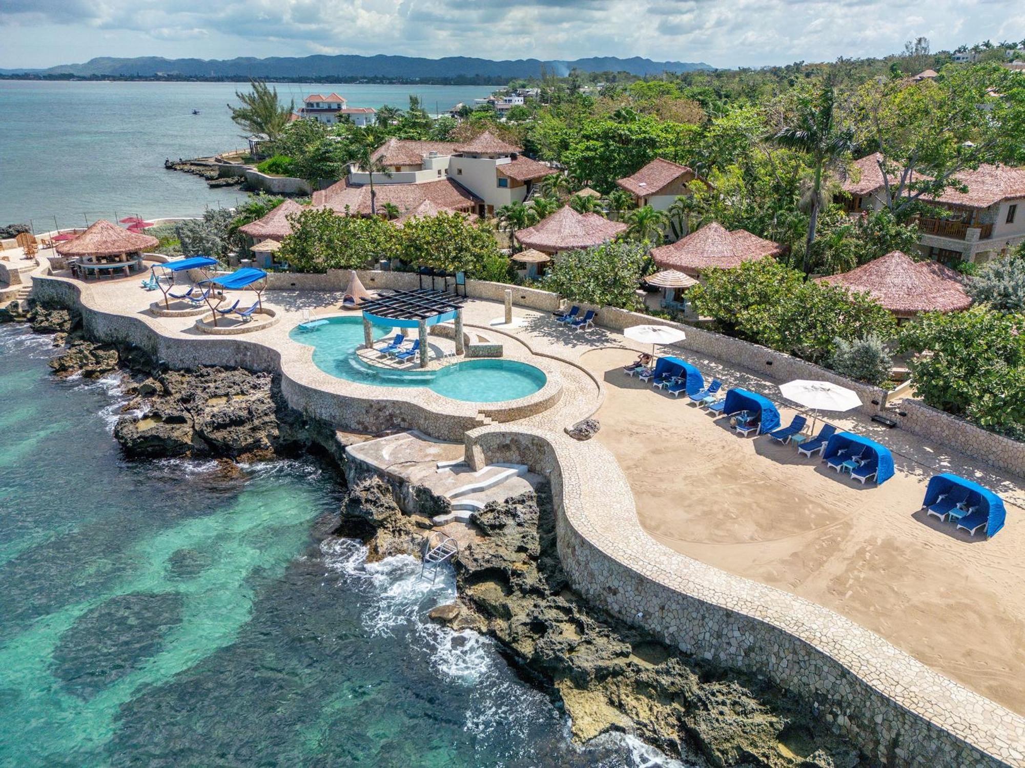 Ocean Cliff Hotel Negril Limited - Adults Only Exteriér fotografie