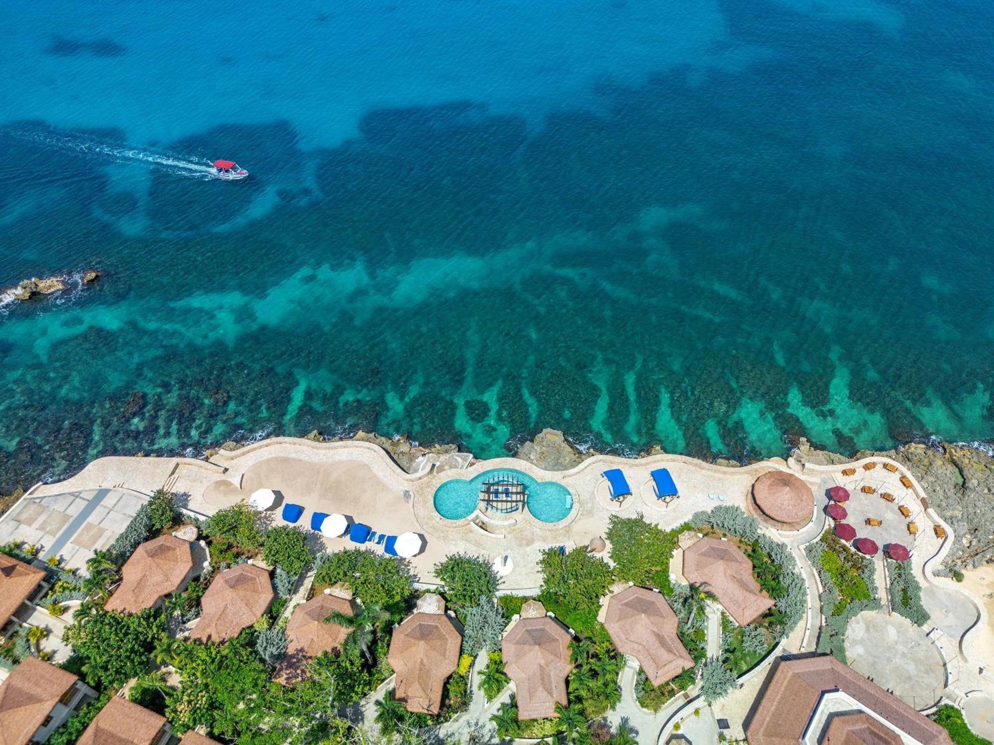 Ocean Cliff Hotel Negril Limited - Adults Only Exteriér fotografie
