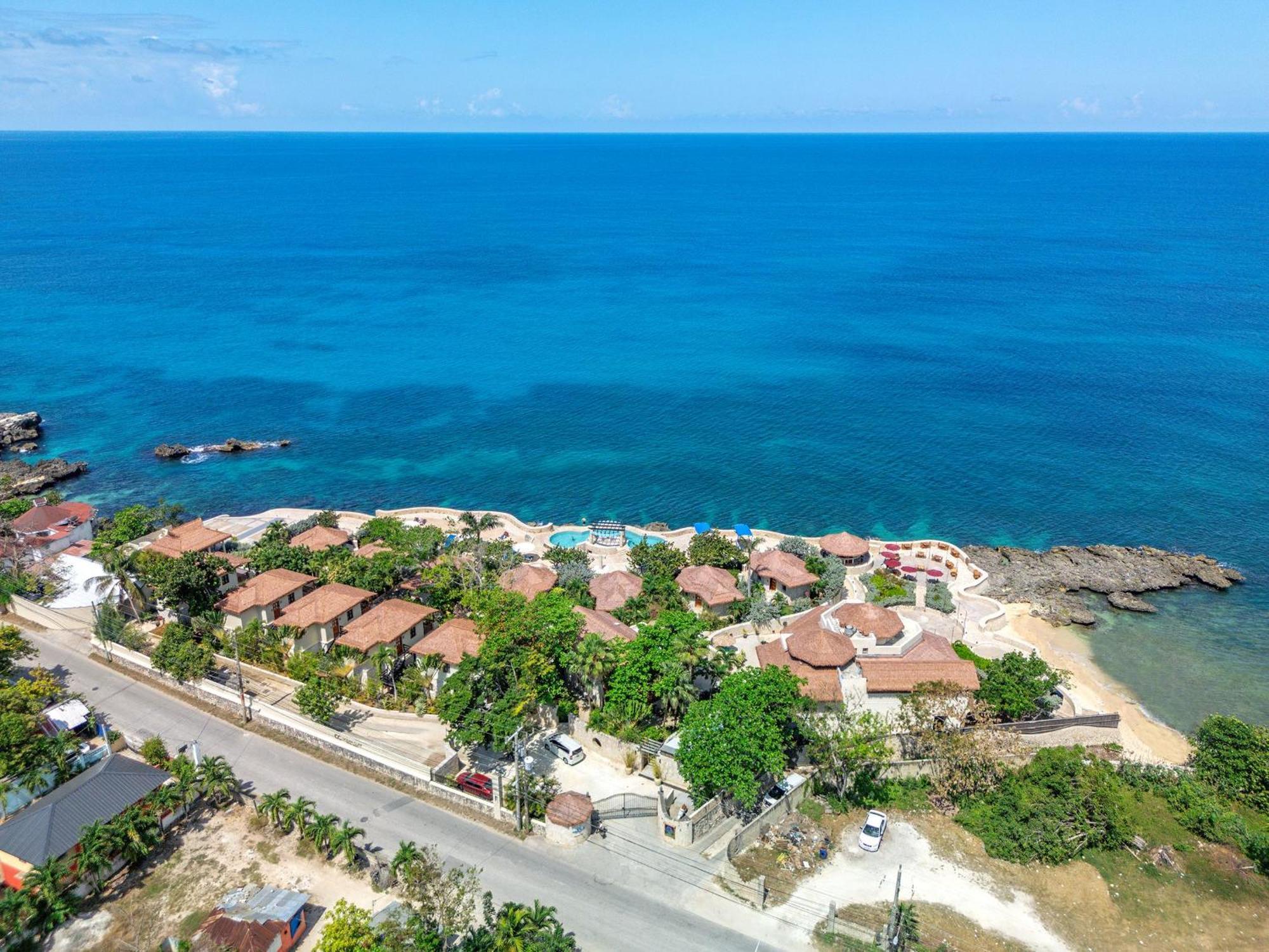 Ocean Cliff Hotel Negril Limited - Adults Only Exteriér fotografie