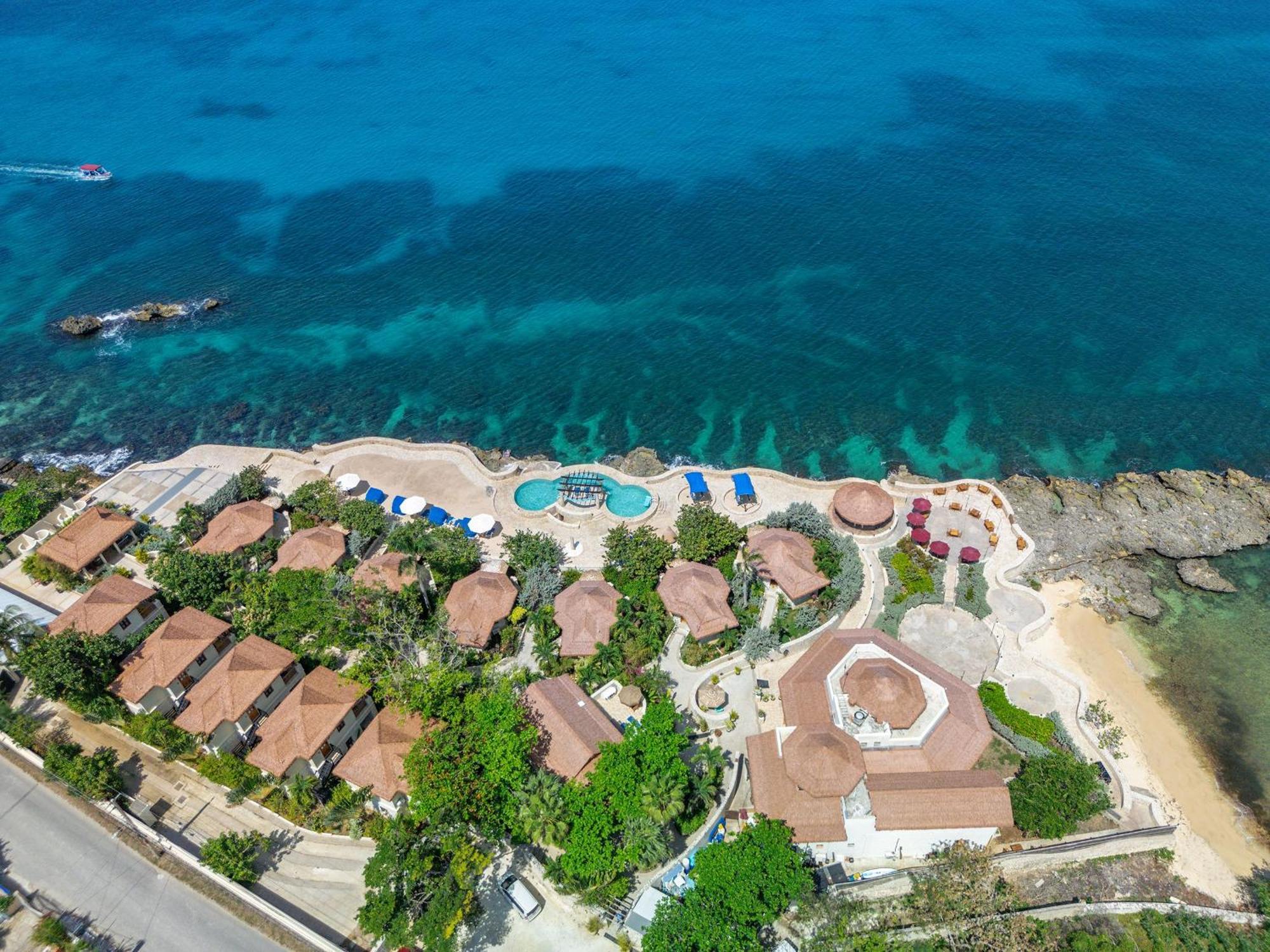Ocean Cliff Hotel Negril Limited - Adults Only Exteriér fotografie