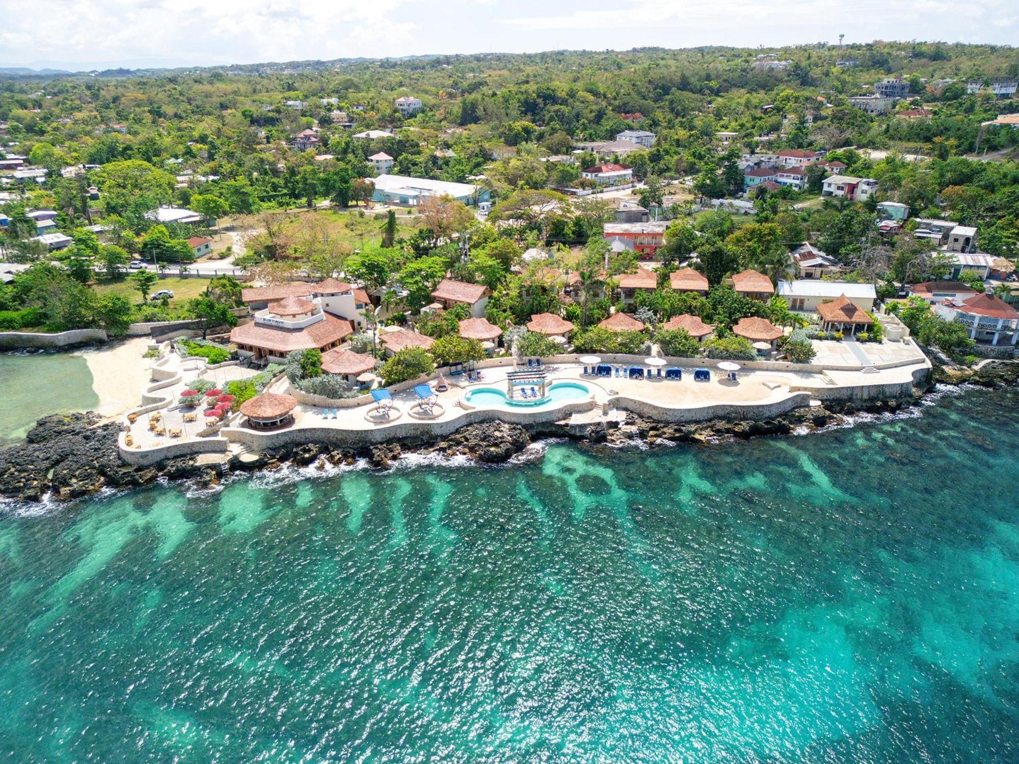 Ocean Cliff Hotel Negril Limited - Adults Only Exteriér fotografie