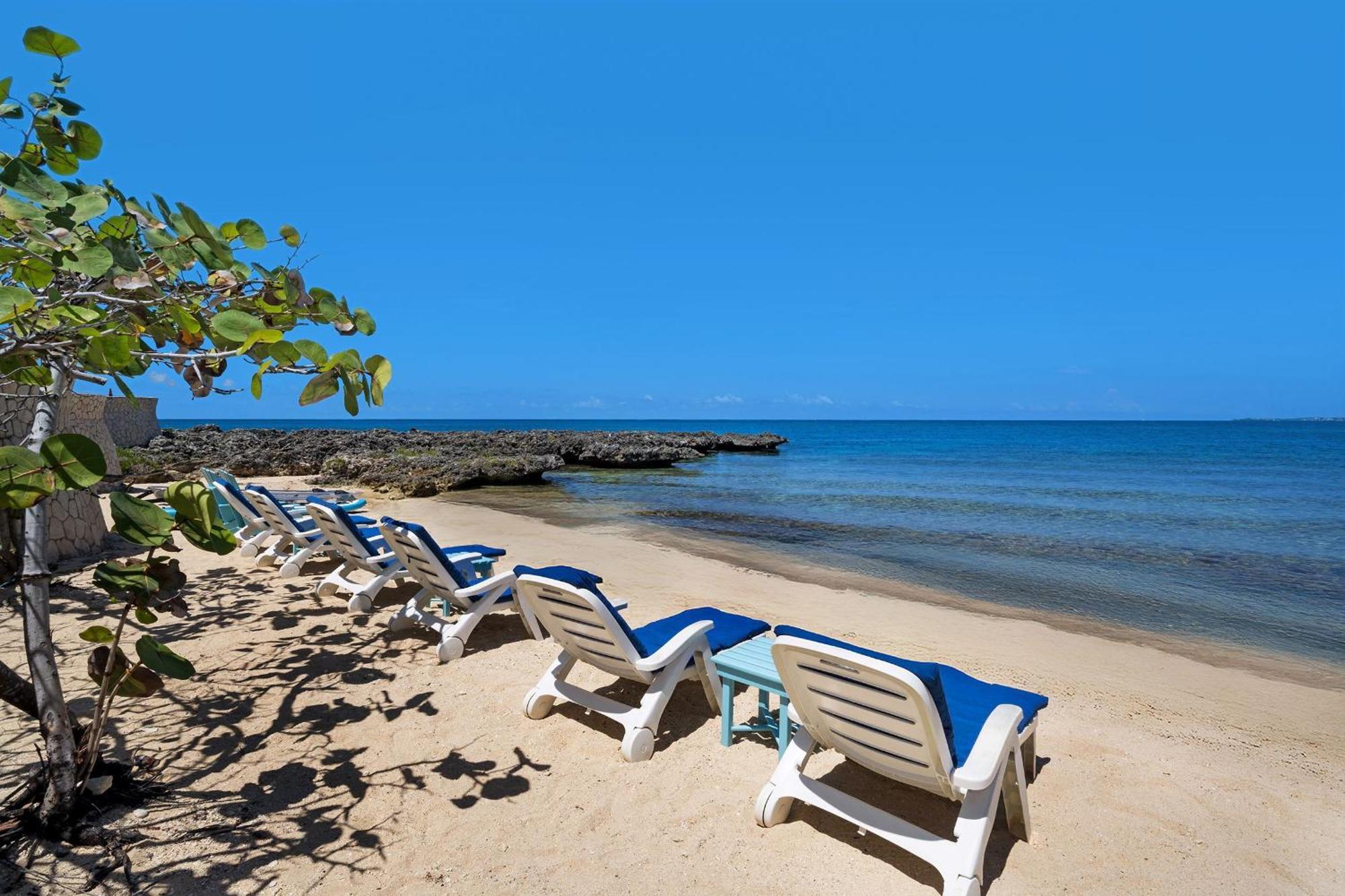 Ocean Cliff Hotel Negril Limited - Adults Only Exteriér fotografie