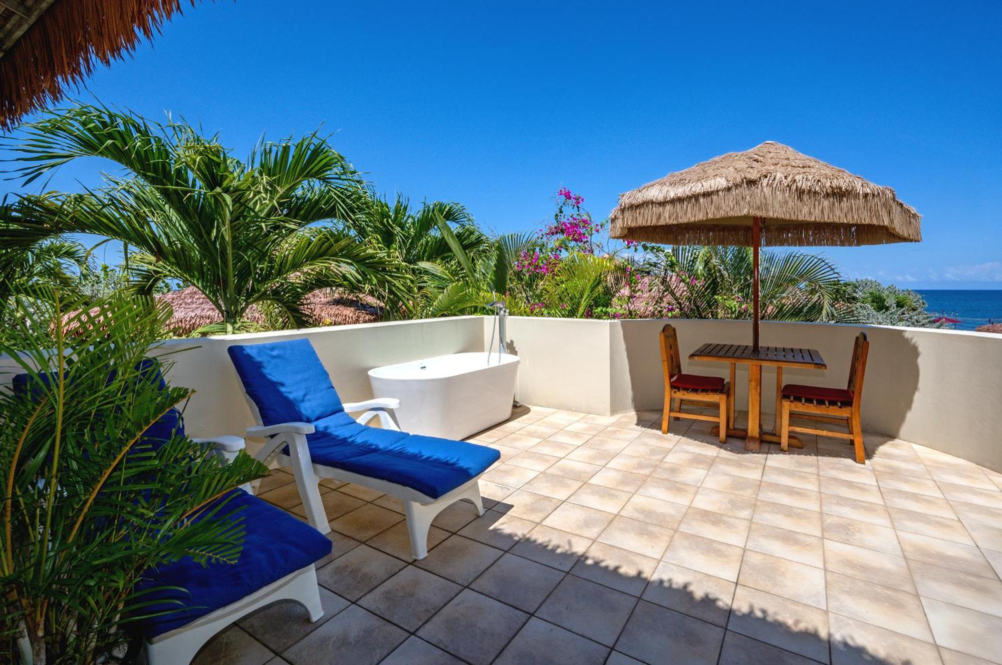 Ocean Cliff Hotel Negril Limited - Adults Only Exteriér fotografie
